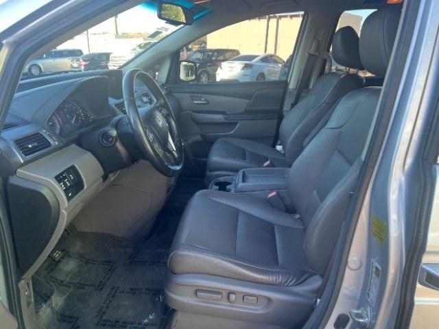 2013 Alabaster Silver Metallic /Truffle Honda Odyssey EX-L (5FNRL5H65DB) with an 3.5L V-6 i-VTEC variable valve control engine, Automatic transmission, located at 940 North Main Street, Cedar City, UT, 84720, (435) 628-0023, 37.692936, -113.061897 - Versatile Southern Utah travel starts with this 2013 Honda Odyssey EX-L. Its 3.5L V6, automatic transmission, and front-wheel drive make it a smart fit for school runs, family trips, and Southern Utah road adventures. With 137,530 miles, this Odyssey is ready for its next adventure. The EX-L adds T- Photo#14