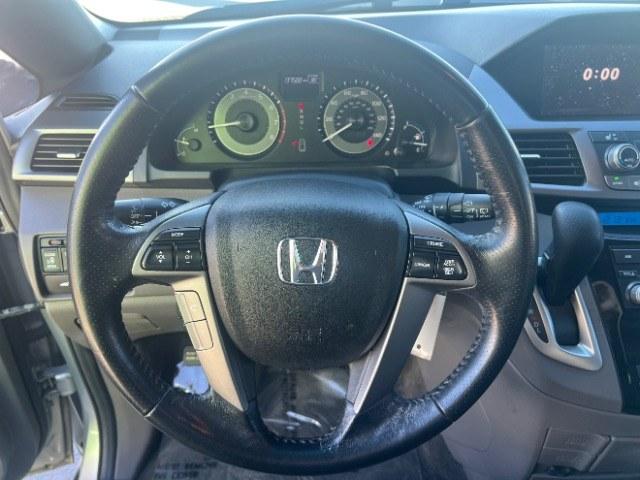 2013 Alabaster Silver Metallic /Truffle Honda Odyssey EX-L (5FNRL5H65DB) with an 3.5L V-6 i-VTEC variable valve control engine, Automatic transmission, located at 940 North Main Street, Cedar City, UT, 84720, (435) 628-0023, 37.692936, -113.061897 - Versatile Southern Utah travel starts with this 2013 Honda Odyssey EX-L. Its 3.5L V6, automatic transmission, and front-wheel drive make it a smart fit for school runs, family trips, and Southern Utah road adventures. With 137,530 miles, this Odyssey is ready for its next adventure. The EX-L adds T- Photo#15