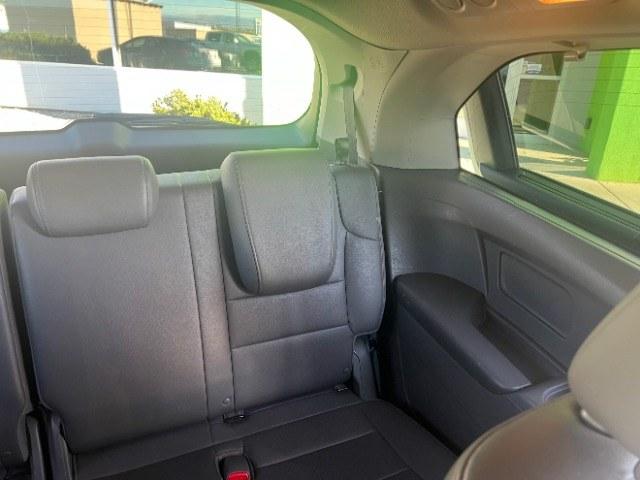 2013 Alabaster Silver Metallic /Truffle Honda Odyssey EX-L (5FNRL5H65DB) with an 3.5L V-6 i-VTEC variable valve control engine, Automatic transmission, located at 940 North Main Street, Cedar City, UT, 84720, (435) 628-0023, 37.692936, -113.061897 - Versatile Southern Utah travel starts with this 2013 Honda Odyssey EX-L. Its 3.5L V6, automatic transmission, and front-wheel drive make it a smart fit for school runs, family trips, and Southern Utah road adventures. With 137,530 miles, this Odyssey is ready for its next adventure. The EX-L adds T- Photo#21