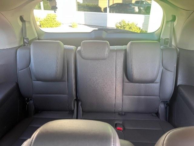 2013 Alabaster Silver Metallic /Truffle Honda Odyssey EX-L (5FNRL5H65DB) with an 3.5L V-6 i-VTEC variable valve control engine, Automatic transmission, located at 940 North Main Street, Cedar City, UT, 84720, (435) 628-0023, 37.692936, -113.061897 - Versatile Southern Utah travel starts with this 2013 Honda Odyssey EX-L. Its 3.5L V6, automatic transmission, and front-wheel drive make it a smart fit for school runs, family trips, and Southern Utah road adventures. With 137,530 miles, this Odyssey is ready for its next adventure. The EX-L adds T- Photo#22
