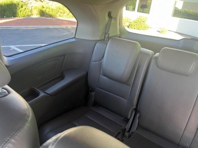 2013 Alabaster Silver Metallic /Truffle Honda Odyssey EX-L (5FNRL5H65DB) with an 3.5L V-6 i-VTEC variable valve control engine, Automatic transmission, located at 940 North Main Street, Cedar City, UT, 84720, (435) 628-0023, 37.692936, -113.061897 - Versatile Southern Utah travel starts with this 2013 Honda Odyssey EX-L. Its 3.5L V6, automatic transmission, and front-wheel drive make it a smart fit for school runs, family trips, and Southern Utah road adventures. With 137,530 miles, this Odyssey is ready for its next adventure. The EX-L adds T- Photo#23