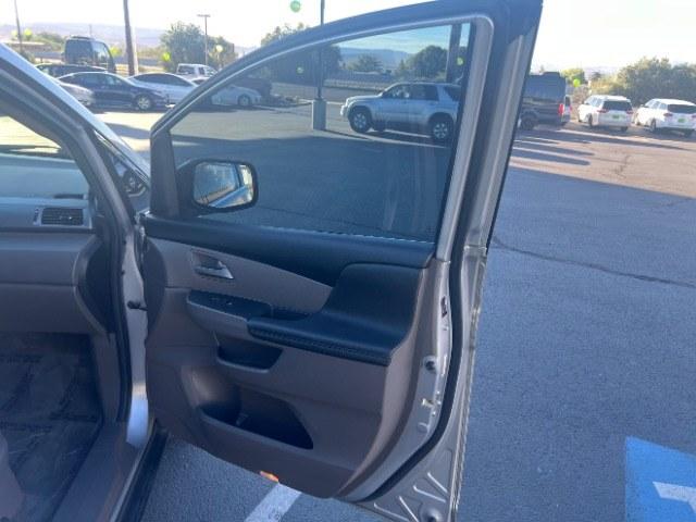 2013 Alabaster Silver Metallic /Truffle Honda Odyssey EX-L (5FNRL5H65DB) with an 3.5L V-6 i-VTEC variable valve control engine, Automatic transmission, located at 940 North Main Street, Cedar City, UT, 84720, (435) 628-0023, 37.692936, -113.061897 - Versatile Southern Utah travel starts with this 2013 Honda Odyssey EX-L. Its 3.5L V6, automatic transmission, and front-wheel drive make it a smart fit for school runs, family trips, and Southern Utah road adventures. With 137,530 miles, this Odyssey is ready for its next adventure. The EX-L adds T- Photo#26