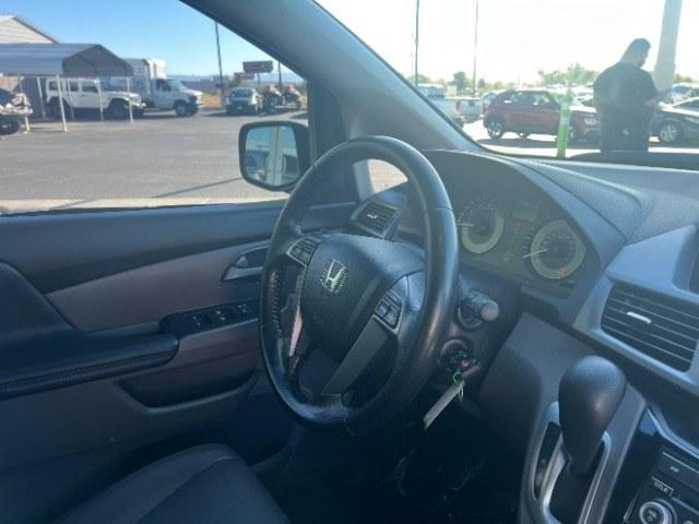 2013 Alabaster Silver Metallic /Truffle Honda Odyssey EX-L (5FNRL5H65DB) with an 3.5L V-6 i-VTEC variable valve control engine, Automatic transmission, located at 940 North Main Street, Cedar City, UT, 84720, (435) 628-0023, 37.692936, -113.061897 - Versatile Southern Utah travel starts with this 2013 Honda Odyssey EX-L. Its 3.5L V6, automatic transmission, and front-wheel drive make it a smart fit for school runs, family trips, and Southern Utah road adventures. With 137,530 miles, this Odyssey is ready for its next adventure. The EX-L adds T- Photo#29