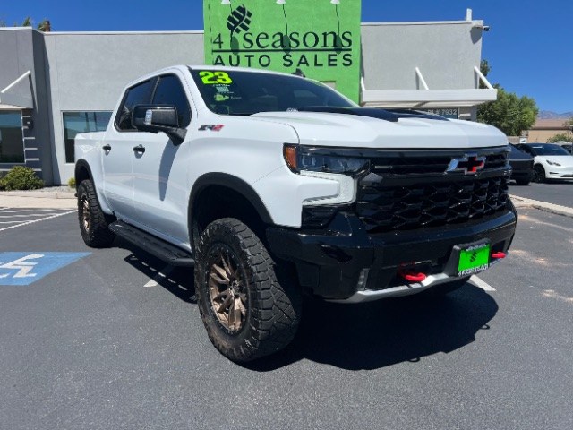 photo of 2023 Chevrolet Silverado 1500 4WD Crew Cab Short Bed ZR2