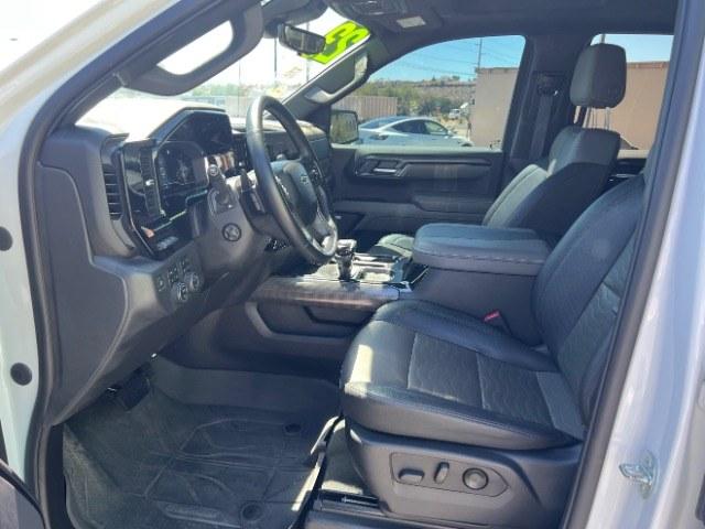 2023 Summit White /Jet Black/Graystone Chevrolet Silverado 1500 4WD Crew Cab Short Bed ZR2 (3GCUDHEL3PG) with an EcoTec3 6.2L V-8 direct injection engine, Automatic transmission, located at 1865 East Red Hills Pkwy, St. George, 84770, (435) 628-0023, 37.120850, -113.543640- Photo#14