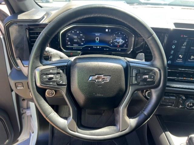 2023 Summit White /Jet Black/Graystone Chevrolet Silverado 1500 4WD Crew Cab Short Bed ZR2 (3GCUDHEL3PG) with an EcoTec3 6.2L V-8 direct injection engine, Automatic transmission, located at 1865 East Red Hills Pkwy, St. George, 84770, (435) 628-0023, 37.120850, -113.543640- Photo#15