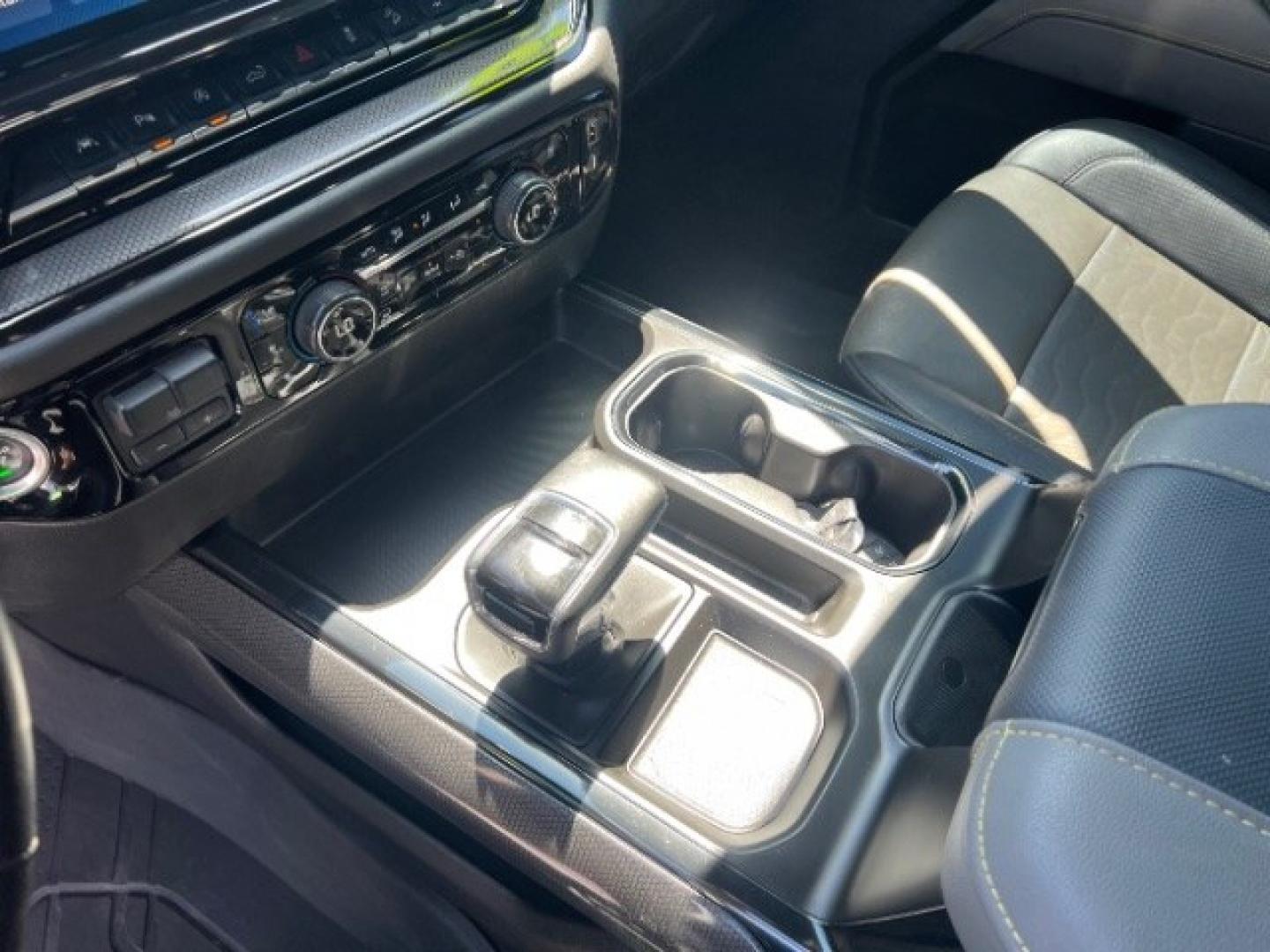 2023 Summit White /Jet Black/Graystone Chevrolet Silverado 1500 4WD Crew Cab Short Bed ZR2 (3GCUDHEL3PG) with an EcoTec3 6.2L V-8 direct injection engine, Automatic transmission, located at 1865 East Red Hills Pkwy, St. George, 84770, (435) 628-0023, 37.120850, -113.543640- Photo#18