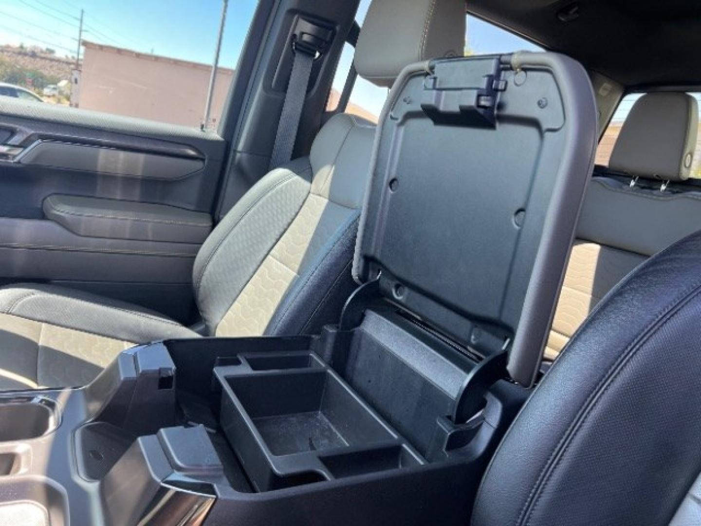 2023 Summit White /Jet Black/Graystone Chevrolet Silverado 1500 4WD Crew Cab Short Bed ZR2 (3GCUDHEL3PG) with an EcoTec3 6.2L V-8 direct injection engine, Automatic transmission, located at 1865 East Red Hills Pkwy, St. George, 84770, (435) 628-0023, 37.120850, -113.543640- Photo#19