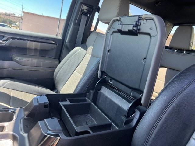 2023 Summit White /Jet Black/Graystone Chevrolet Silverado 1500 4WD Crew Cab Short Bed ZR2 (3GCUDHEL3PG) with an EcoTec3 6.2L V-8 direct injection engine, Automatic transmission, located at 1865 East Red Hills Pkwy, St. George, 84770, (435) 628-0023, 37.120850, -113.543640- Photo#19