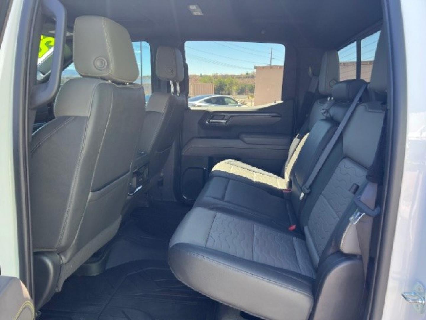 2023 Summit White /Jet Black/Graystone Chevrolet Silverado 1500 4WD Crew Cab Short Bed ZR2 (3GCUDHEL3PG) with an EcoTec3 6.2L V-8 direct injection engine, Automatic transmission, located at 1865 East Red Hills Pkwy, St. George, 84770, (435) 628-0023, 37.120850, -113.543640- Photo#21