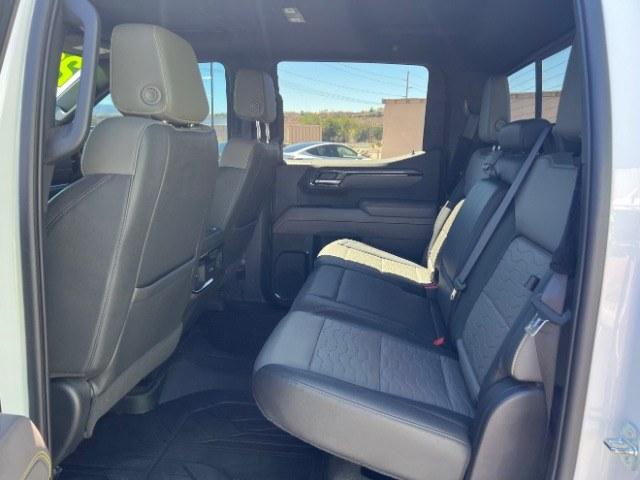2023 Summit White /Jet Black/Graystone Chevrolet Silverado 1500 4WD Crew Cab Short Bed ZR2 (3GCUDHEL3PG) with an EcoTec3 6.2L V-8 direct injection engine, Automatic transmission, located at 1865 East Red Hills Pkwy, St. George, 84770, (435) 628-0023, 37.120850, -113.543640- Photo#21