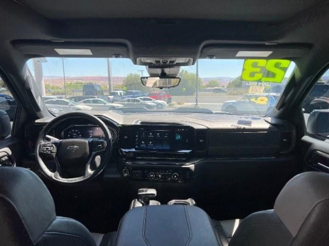 2023 Summit White /Jet Black/Graystone Chevrolet Silverado 1500 4WD Crew Cab Short Bed ZR2 (3GCUDHEL3PG) with an EcoTec3 6.2L V-8 direct injection engine, Automatic transmission, located at 1865 East Red Hills Pkwy, St. George, 84770, (435) 628-0023, 37.120850, -113.543640- Photo#23