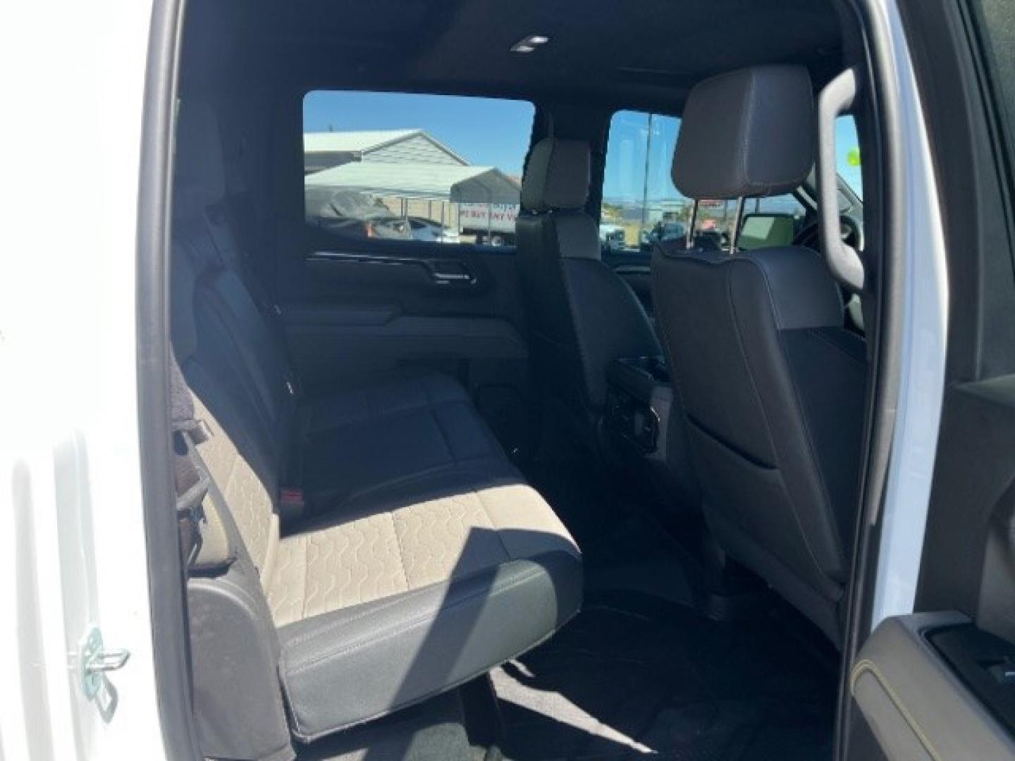 2023 Summit White /Jet Black/Graystone Chevrolet Silverado 1500 4WD Crew Cab Short Bed ZR2 (3GCUDHEL3PG) with an EcoTec3 6.2L V-8 direct injection engine, Automatic transmission, located at 1865 East Red Hills Pkwy, St. George, 84770, (435) 628-0023, 37.120850, -113.543640- Photo#26