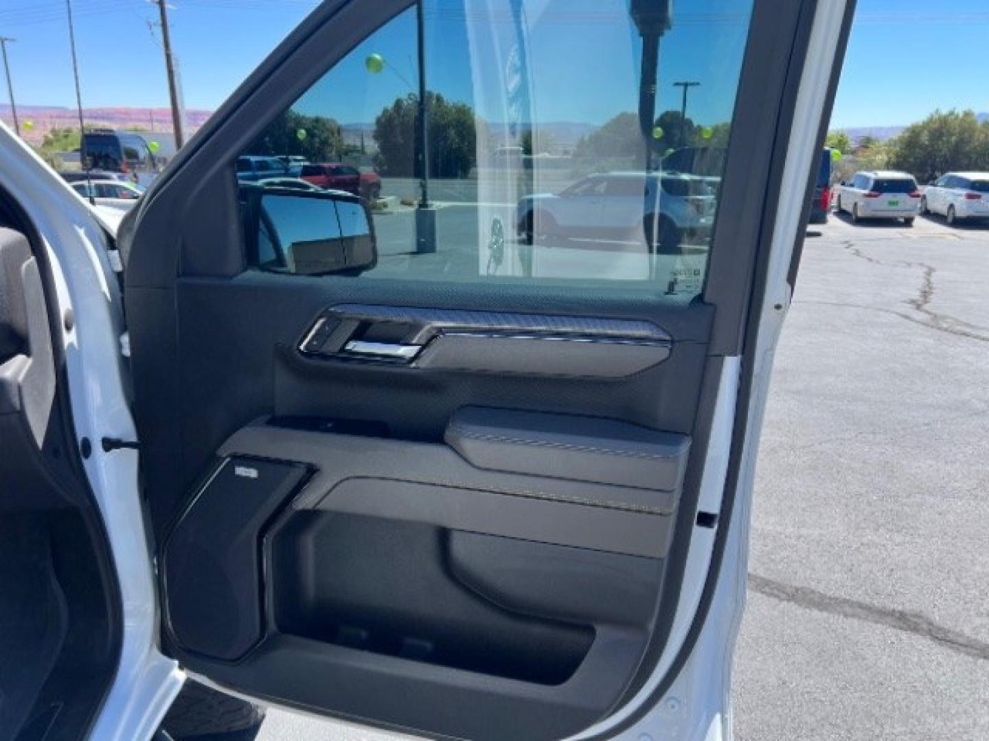 2023 Summit White /Jet Black/Graystone Chevrolet Silverado 1500 4WD Crew Cab Short Bed ZR2 (3GCUDHEL3PG) with an EcoTec3 6.2L V-8 direct injection engine, Automatic transmission, located at 1865 East Red Hills Pkwy, St. George, 84770, (435) 628-0023, 37.120850, -113.543640- Photo#27