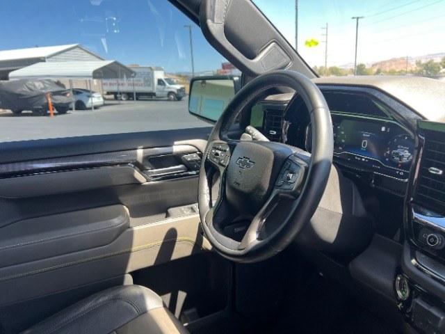 2023 Summit White /Jet Black/Graystone Chevrolet Silverado 1500 4WD Crew Cab Short Bed ZR2 (3GCUDHEL3PG) with an EcoTec3 6.2L V-8 direct injection engine, Automatic transmission, located at 1865 East Red Hills Pkwy, St. George, 84770, (435) 628-0023, 37.120850, -113.543640- Photo#30