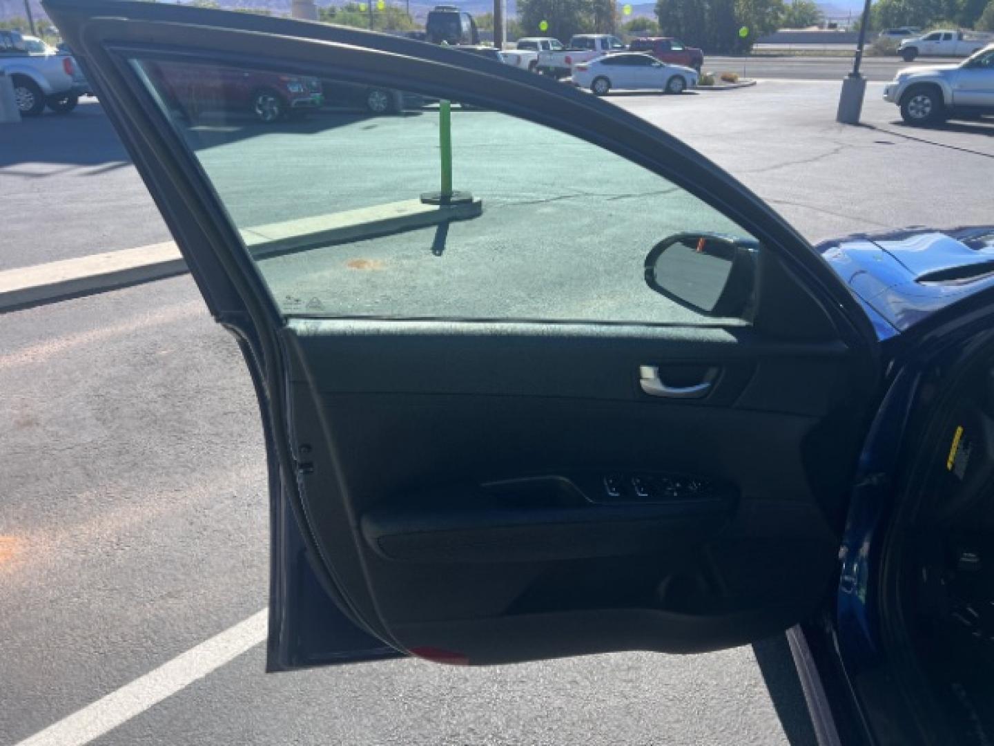 2017 Horizon Blue /Black Kia Optima LX (5XXGT4L36HG) with an Theta II 2.4L I-4 direct injection engine, Automatic transmission, located at 1865 East Red Hills Pkwy, St. George, 84770, (435) 628-0023, 37.120850, -113.543640 - Want a comfortable sedan that won't punish you at the pump? This 2017 Kia Optima LX brings Kia's 2.4L four-cylinder and front-wheel drive - a smooth daily driver for Southern Utah commuting and weekend trips. We specialize in in-house financing and work with all credit types - good, fair, challenge- Photo#12