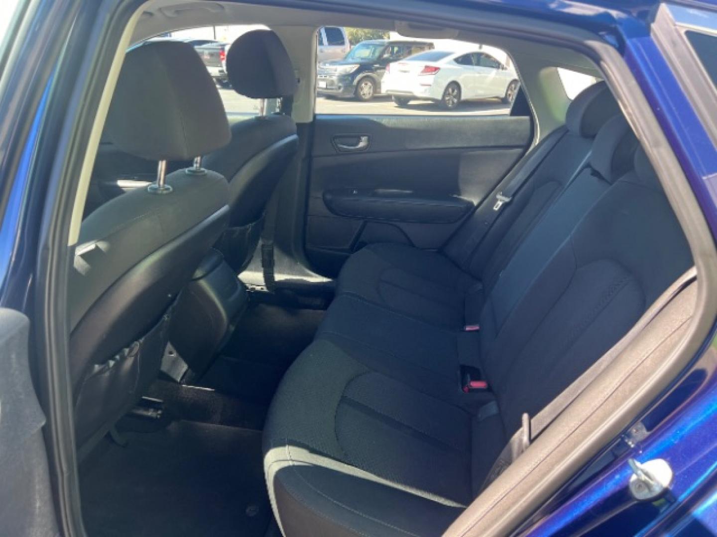 2017 Horizon Blue /Black Kia Optima LX (5XXGT4L36HG) with an Theta II 2.4L I-4 direct injection engine, Automatic transmission, located at 1865 East Red Hills Pkwy, St. George, 84770, (435) 628-0023, 37.120850, -113.543640 - Want a comfortable sedan that won't punish you at the pump? This 2017 Kia Optima LX brings Kia's 2.4L four-cylinder and front-wheel drive - a smooth daily driver for Southern Utah commuting and weekend trips. We specialize in in-house financing and work with all credit types - good, fair, challenge- Photo#21
