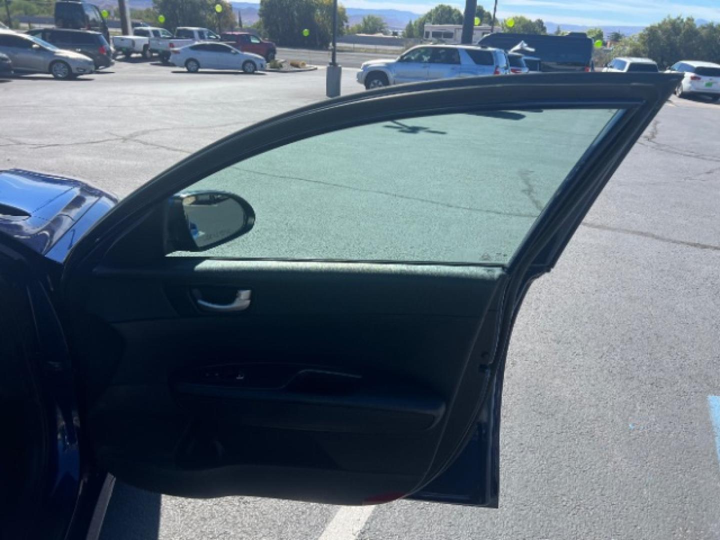 2017 Horizon Blue /Black Kia Optima LX (5XXGT4L36HG) with an Theta II 2.4L I-4 direct injection engine, Automatic transmission, located at 1865 East Red Hills Pkwy, St. George, 84770, (435) 628-0023, 37.120850, -113.543640 - Want a comfortable sedan that won't punish you at the pump? This 2017 Kia Optima LX brings Kia's 2.4L four-cylinder and front-wheel drive - a smooth daily driver for Southern Utah commuting and weekend trips. We specialize in in-house financing and work with all credit types - good, fair, challenge- Photo#27