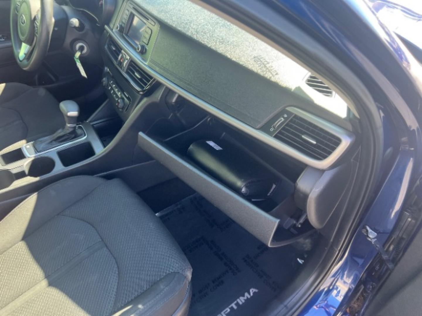 2017 Horizon Blue /Black Kia Optima LX (5XXGT4L36HG) with an Theta II 2.4L I-4 direct injection engine, Automatic transmission, located at 1865 East Red Hills Pkwy, St. George, 84770, (435) 628-0023, 37.120850, -113.543640 - Want a comfortable sedan that won't punish you at the pump? This 2017 Kia Optima LX brings Kia's 2.4L four-cylinder and front-wheel drive - a smooth daily driver for Southern Utah commuting and weekend trips. We specialize in in-house financing and work with all credit types - good, fair, challenge- Photo#29