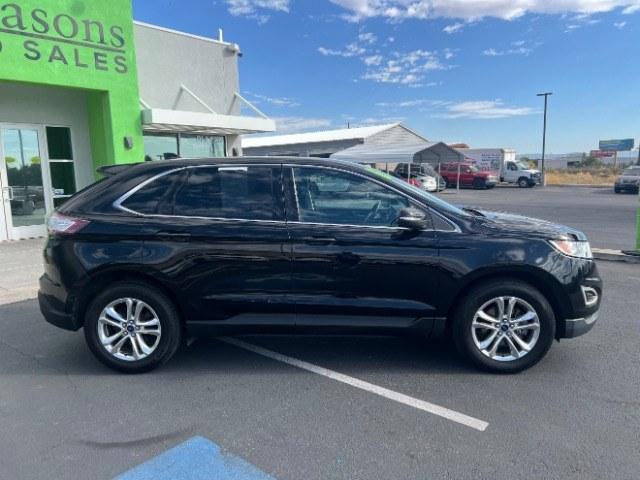 2016 Shadow Black /Ebony Ford Edge SEL (2FMPK3J84GB) with an 3.5L V-6 DOHC engine, Automatic transmission, located at 940 North Main Street, Cedar City, UT, 84720, (435) 628-0023, 37.692936, -113.061897 - Versatile Southern Utah travel starts with this 2016 Ford Edge SEL. Its 3.5L V6 engine, automatic transmission, and front-wheel drive make it a smart fit for commuting, family trips, and everyday errands. With 118215 miles, this Edge is ready for its next adventure. The SEL adds leather seating, he- Photo#7