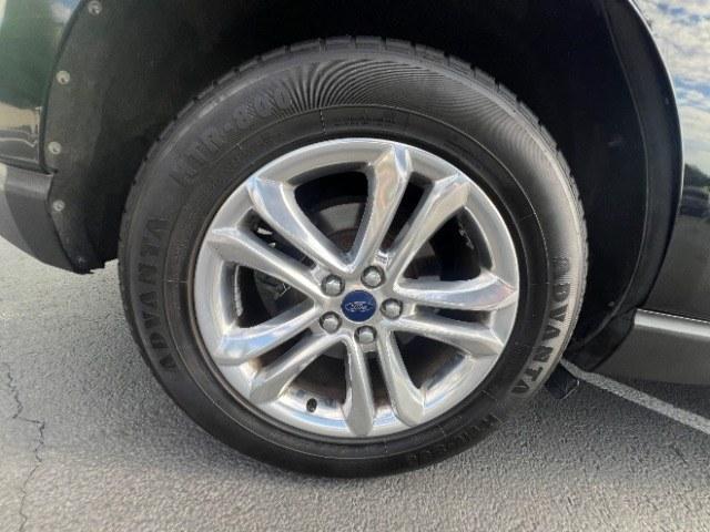 2016 Shadow Black /Ebony Ford Edge SEL (2FMPK3J84GB) with an 3.5L V-6 DOHC engine, Automatic transmission, located at 940 North Main Street, Cedar City, UT, 84720, (435) 628-0023, 37.692936, -113.061897 - Versatile Southern Utah travel starts with this 2016 Ford Edge SEL. Its 3.5L V6 engine, automatic transmission, and front-wheel drive make it a smart fit for commuting, family trips, and everyday errands. With 118215 miles, this Edge is ready for its next adventure. The SEL adds leather seating, he- Photo#9