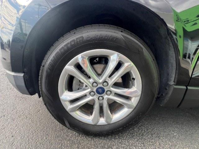 2016 Shadow Black /Ebony Ford Edge SEL (2FMPK3J84GB) with an 3.5L V-6 DOHC engine, Automatic transmission, located at 940 North Main Street, Cedar City, UT, 84720, (435) 628-0023, 37.692936, -113.061897 - Versatile Southern Utah travel starts with this 2016 Ford Edge SEL. Its 3.5L V6 engine, automatic transmission, and front-wheel drive make it a smart fit for commuting, family trips, and everyday errands. With 118215 miles, this Edge is ready for its next adventure. The SEL adds leather seating, he- Photo#11
