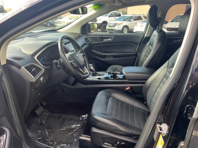 2016 Shadow Black /Ebony Ford Edge SEL (2FMPK3J84GB) with an 3.5L V-6 DOHC engine, Automatic transmission, located at 940 North Main Street, Cedar City, UT, 84720, (435) 628-0023, 37.692936, -113.061897 - Versatile Southern Utah travel starts with this 2016 Ford Edge SEL. Its 3.5L V6 engine, automatic transmission, and front-wheel drive make it a smart fit for commuting, family trips, and everyday errands. With 118215 miles, this Edge is ready for its next adventure. The SEL adds leather seating, he- Photo#14