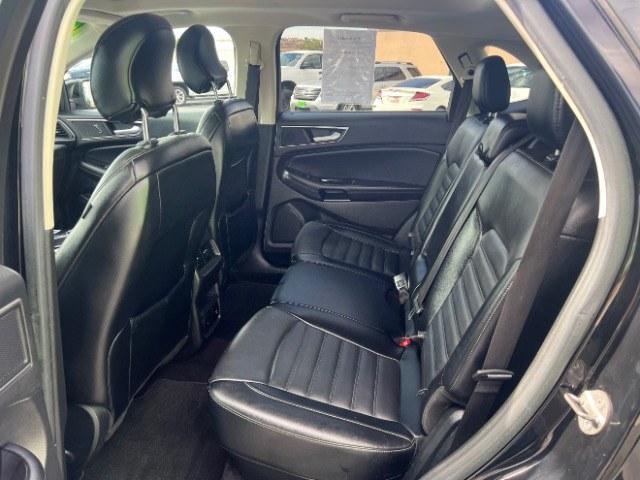 2016 Shadow Black /Ebony Ford Edge SEL (2FMPK3J84GB) with an 3.5L V-6 DOHC engine, Automatic transmission, located at 940 North Main Street, Cedar City, UT, 84720, (435) 628-0023, 37.692936, -113.061897 - Versatile Southern Utah travel starts with this 2016 Ford Edge SEL. Its 3.5L V6 engine, automatic transmission, and front-wheel drive make it a smart fit for commuting, family trips, and everyday errands. With 118215 miles, this Edge is ready for its next adventure. The SEL adds leather seating, he- Photo#21
