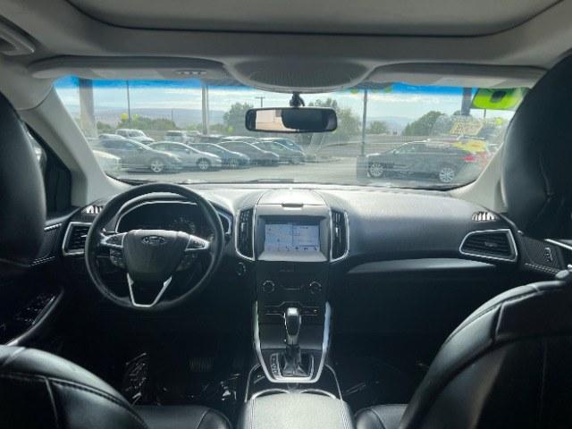 2016 Shadow Black /Ebony Ford Edge SEL (2FMPK3J84GB) with an 3.5L V-6 DOHC engine, Automatic transmission, located at 940 North Main Street, Cedar City, UT, 84720, (435) 628-0023, 37.692936, -113.061897 - Versatile Southern Utah travel starts with this 2016 Ford Edge SEL. Its 3.5L V6 engine, automatic transmission, and front-wheel drive make it a smart fit for commuting, family trips, and everyday errands. With 118215 miles, this Edge is ready for its next adventure. The SEL adds leather seating, he- Photo#23