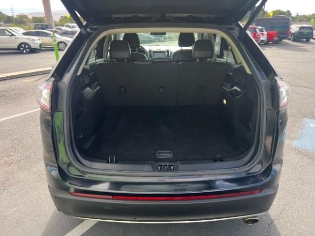 2016 Shadow Black /Ebony Ford Edge SEL (2FMPK3J84GB) with an 3.5L V-6 DOHC engine, Automatic transmission, located at 940 North Main Street, Cedar City, UT, 84720, (435) 628-0023, 37.692936, -113.061897 - Versatile Southern Utah travel starts with this 2016 Ford Edge SEL. Its 3.5L V6 engine, automatic transmission, and front-wheel drive make it a smart fit for commuting, family trips, and everyday errands. With 118215 miles, this Edge is ready for its next adventure. The SEL adds leather seating, he- Photo#24