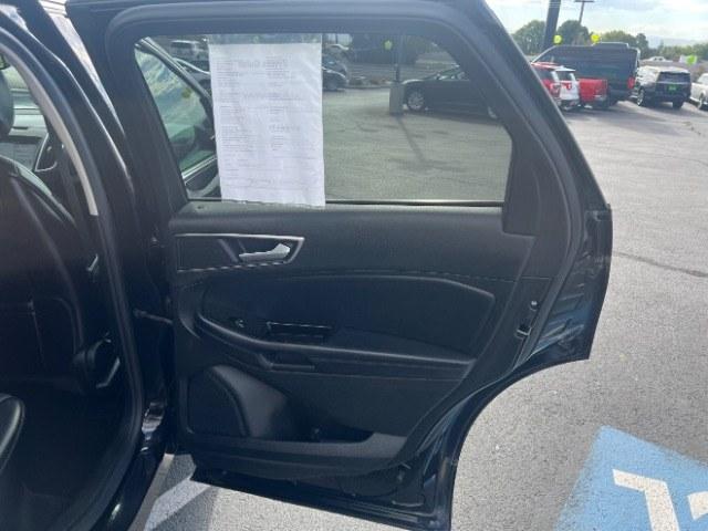 2016 Shadow Black /Ebony Ford Edge SEL (2FMPK3J84GB) with an 3.5L V-6 DOHC engine, Automatic transmission, located at 940 North Main Street, Cedar City, UT, 84720, (435) 628-0023, 37.692936, -113.061897 - Versatile Southern Utah travel starts with this 2016 Ford Edge SEL. Its 3.5L V6 engine, automatic transmission, and front-wheel drive make it a smart fit for commuting, family trips, and everyday errands. With 118215 miles, this Edge is ready for its next adventure. The SEL adds leather seating, he- Photo#25
