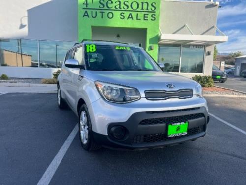 2018 Kia Soul Base 6M