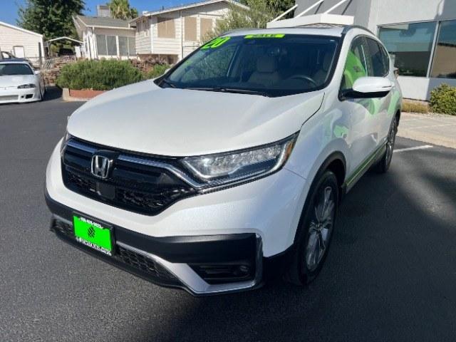 2020 Platinum White Pearl /Black Honda CR-V 2WD Touring (7FARW1H97LE) with an 1.5L I-4 direct injection engine, Automatic transmission, located at 1865 East Red Hills Pkwy, St. George, 84770, (435) 628-0023, 37.120850, -113.543640 - Versatile Southern Utah travel starts with this 2020 Honda CR-V Touring. Its 1.5L turbo 4-cylinder, CVT, and front-wheel drive make it a smart fit for commuting, family errands, road trips, and outdoor weekends. With 48,804 miles, this CR-V is ready for its next adventure. The Touring adds leather- Photo#2