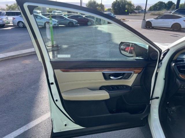 2020 Platinum White Pearl /Black Honda CR-V 2WD Touring (7FARW1H97LE) with an 1.5L I-4 direct injection engine, Automatic transmission, located at 1865 East Red Hills Pkwy, St. George, 84770, (435) 628-0023, 37.120850, -113.543640 - Versatile Southern Utah travel starts with this 2020 Honda CR-V Touring. Its 1.5L turbo 4-cylinder, CVT, and front-wheel drive make it a smart fit for commuting, family errands, road trips, and outdoor weekends. With 48,804 miles, this CR-V is ready for its next adventure. The Touring adds leather- Photo#12