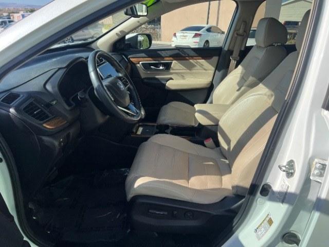 2020 Platinum White Pearl /Black Honda CR-V 2WD Touring (7FARW1H97LE) with an 1.5L I-4 direct injection engine, Automatic transmission, located at 1865 East Red Hills Pkwy, St. George, 84770, (435) 628-0023, 37.120850, -113.543640 - Versatile Southern Utah travel starts with this 2020 Honda CR-V Touring. Its 1.5L turbo 4-cylinder, CVT, and front-wheel drive make it a smart fit for commuting, family errands, road trips, and outdoor weekends. With 48,804 miles, this CR-V is ready for its next adventure. The Touring adds leather- Photo#14