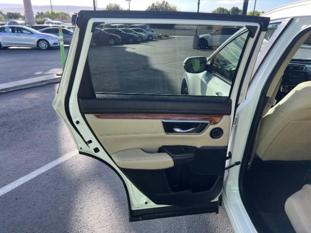 2020 Platinum White Pearl /Black Honda CR-V 2WD Touring (7FARW1H97LE) with an 1.5L I-4 direct injection engine, Automatic transmission, located at 1865 East Red Hills Pkwy, St. George, 84770, (435) 628-0023, 37.120850, -113.543640 - Versatile Southern Utah travel starts with this 2020 Honda CR-V Touring. Its 1.5L turbo 4-cylinder, CVT, and front-wheel drive make it a smart fit for commuting, family errands, road trips, and outdoor weekends. With 48,804 miles, this CR-V is ready for its next adventure. The Touring adds leather- Photo#20