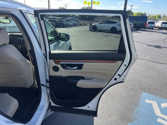 2020 Platinum White Pearl /Black Honda CR-V 2WD Touring (7FARW1H97LE) with an 1.5L I-4 direct injection engine, Automatic transmission, located at 1865 East Red Hills Pkwy, St. George, 84770, (435) 628-0023, 37.120850, -113.543640 - Versatile Southern Utah travel starts with this 2020 Honda CR-V Touring. Its 1.5L turbo 4-cylinder, CVT, and front-wheel drive make it a smart fit for commuting, family errands, road trips, and outdoor weekends. With 48,804 miles, this CR-V is ready for its next adventure. The Touring adds leather- Photo#25