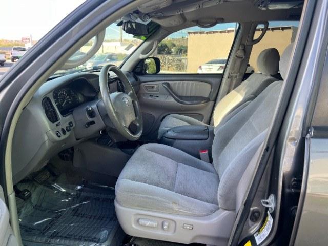 2005 Phantom Gray Pearl /Taupe Toyota Sequoia SR5 V8 (5TDZT34AX5S) with an 4.7L V-8 DOHC engine, Automatic transmission, located at 1865 East Red Hills Pkwy, St. George, 84770, (435) 628-0023, 37.120850, -113.543640 - Versatile Southern Utah travel starts with this 2005 Toyota Sequoia SR5 V8. Its 4.7L V8 engine, automatic transmission, and rear-wheel drive make it a smart fit for family travel, outdoor trips, and everyday driving. With 114230 miles, this Sequoia is ready for its next adventure. The SR5 adds seat- Photo#14