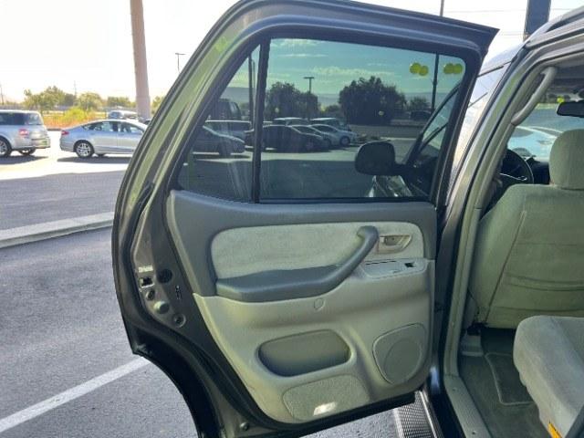 2005 Phantom Gray Pearl /Taupe Toyota Sequoia SR5 V8 (5TDZT34AX5S) with an 4.7L V-8 DOHC engine, Automatic transmission, located at 1865 East Red Hills Pkwy, St. George, 84770, (435) 628-0023, 37.120850, -113.543640 - Versatile Southern Utah travel starts with this 2005 Toyota Sequoia SR5 V8. Its 4.7L V8 engine, automatic transmission, and rear-wheel drive make it a smart fit for family travel, outdoor trips, and everyday driving. With 114230 miles, this Sequoia is ready for its next adventure. The SR5 adds seat- Photo#19