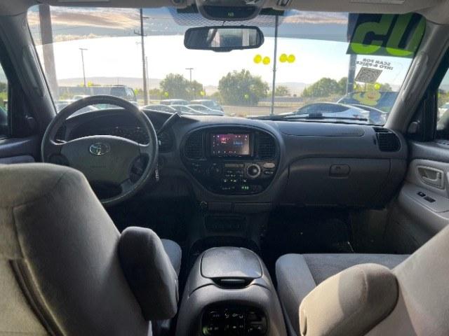 2005 Phantom Gray Pearl /Taupe Toyota Sequoia SR5 V8 (5TDZT34AX5S) with an 4.7L V-8 DOHC engine, Automatic transmission, located at 1865 East Red Hills Pkwy, St. George, 84770, (435) 628-0023, 37.120850, -113.543640 - Versatile Southern Utah travel starts with this 2005 Toyota Sequoia SR5 V8. Its 4.7L V8 engine, automatic transmission, and rear-wheel drive make it a smart fit for family travel, outdoor trips, and everyday driving. With 114230 miles, this Sequoia is ready for its next adventure. The SR5 adds seat- Photo#21