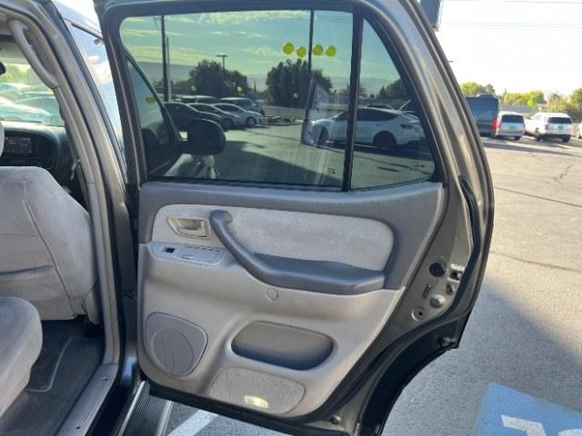 2005 Phantom Gray Pearl /Taupe Toyota Sequoia SR5 V8 (5TDZT34AX5S) with an 4.7L V-8 DOHC engine, Automatic transmission, located at 1865 East Red Hills Pkwy, St. George, 84770, (435) 628-0023, 37.120850, -113.543640 - Versatile Southern Utah travel starts with this 2005 Toyota Sequoia SR5 V8. Its 4.7L V8 engine, automatic transmission, and rear-wheel drive make it a smart fit for family travel, outdoor trips, and everyday driving. With 114230 miles, this Sequoia is ready for its next adventure. The SR5 adds seat- Photo#26