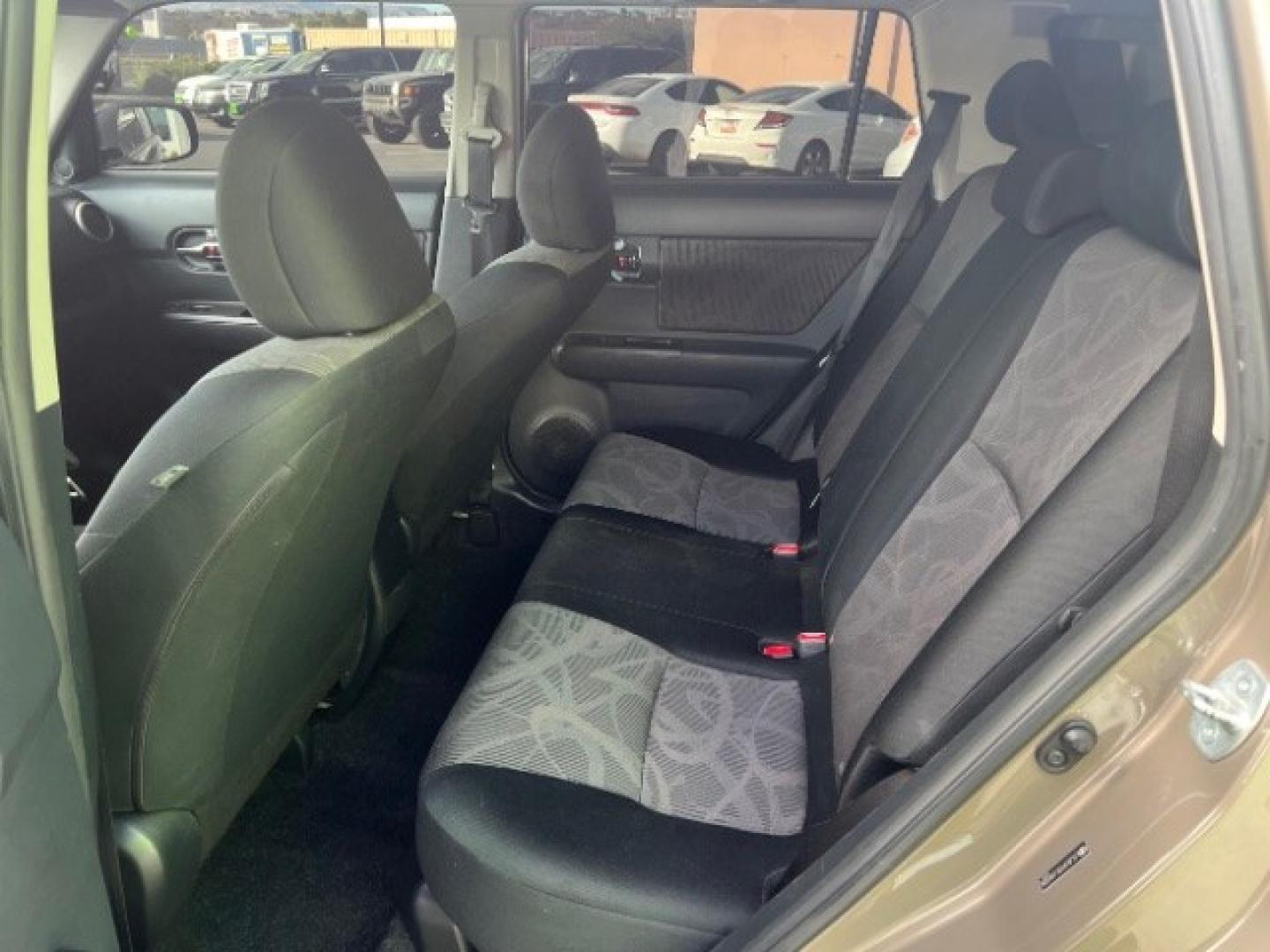 2014 Army Rock Metallic /Dark Charcoal Scion xB Release Series (JTLZE4FE0EJ) with an 2.4L I-4 DOHC engine, Automatic transmission, located at 940 North Main Street, Cedar City, UT, 84720, (435) 628-0023, 37.692936, -113.061897- Photo#21