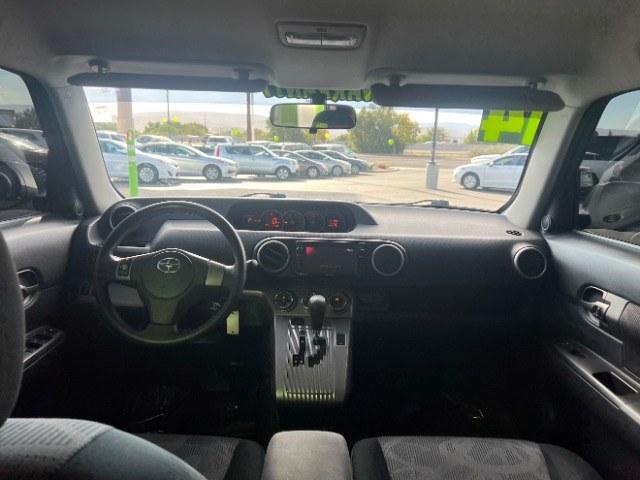 2014 Army Rock Metallic /Dark Charcoal Scion xB Release Series (JTLZE4FE0EJ) with an 2.4L I-4 DOHC engine, Automatic transmission, located at 940 North Main Street, Cedar City, UT, 84720, (435) 628-0023, 37.692936, -113.061897 - Versatile Southern Utah travel starts with this 2014 Scion xB Release Series. Its 2.4L 4-cylinder, automatic transmission, and front-wheel drive make it a smart fit for commuting, campus runs, errands, and weekend trips. With 166,283 miles, this xB is ready for its next adventure. The Release Serie- Photo#22