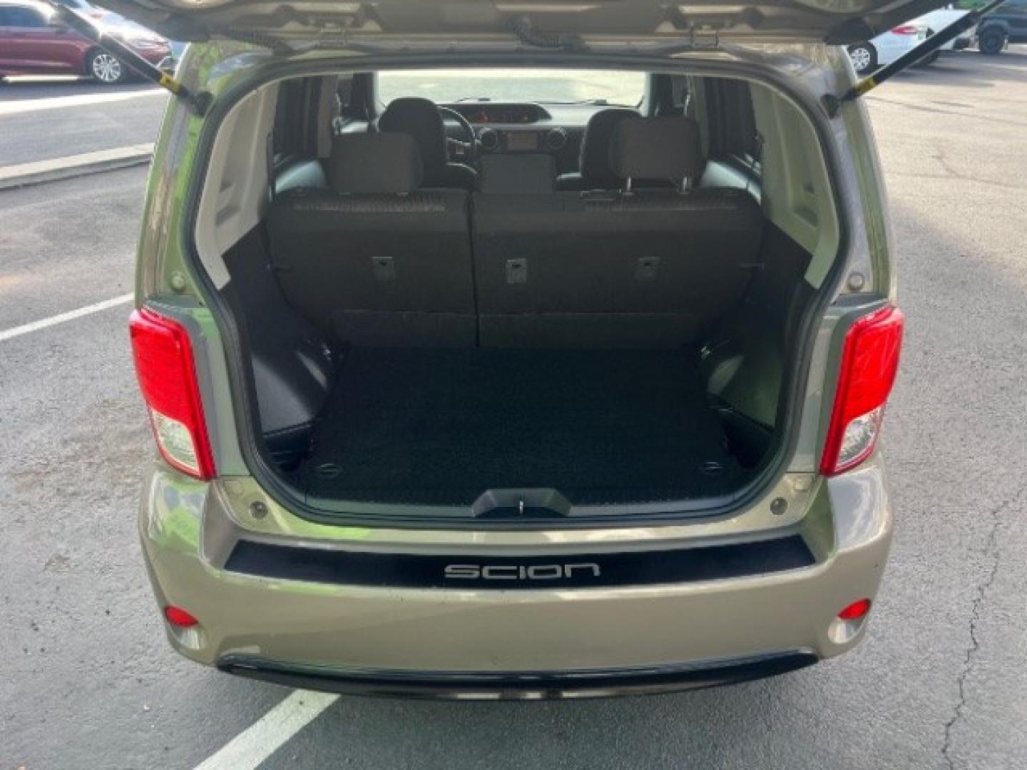 2014 Army Rock Metallic /Dark Charcoal Scion xB Release Series (JTLZE4FE0EJ) with an 2.4L I-4 DOHC engine, Automatic transmission, located at 940 North Main Street, Cedar City, UT, 84720, (435) 628-0023, 37.692936, -113.061897- Photo#23