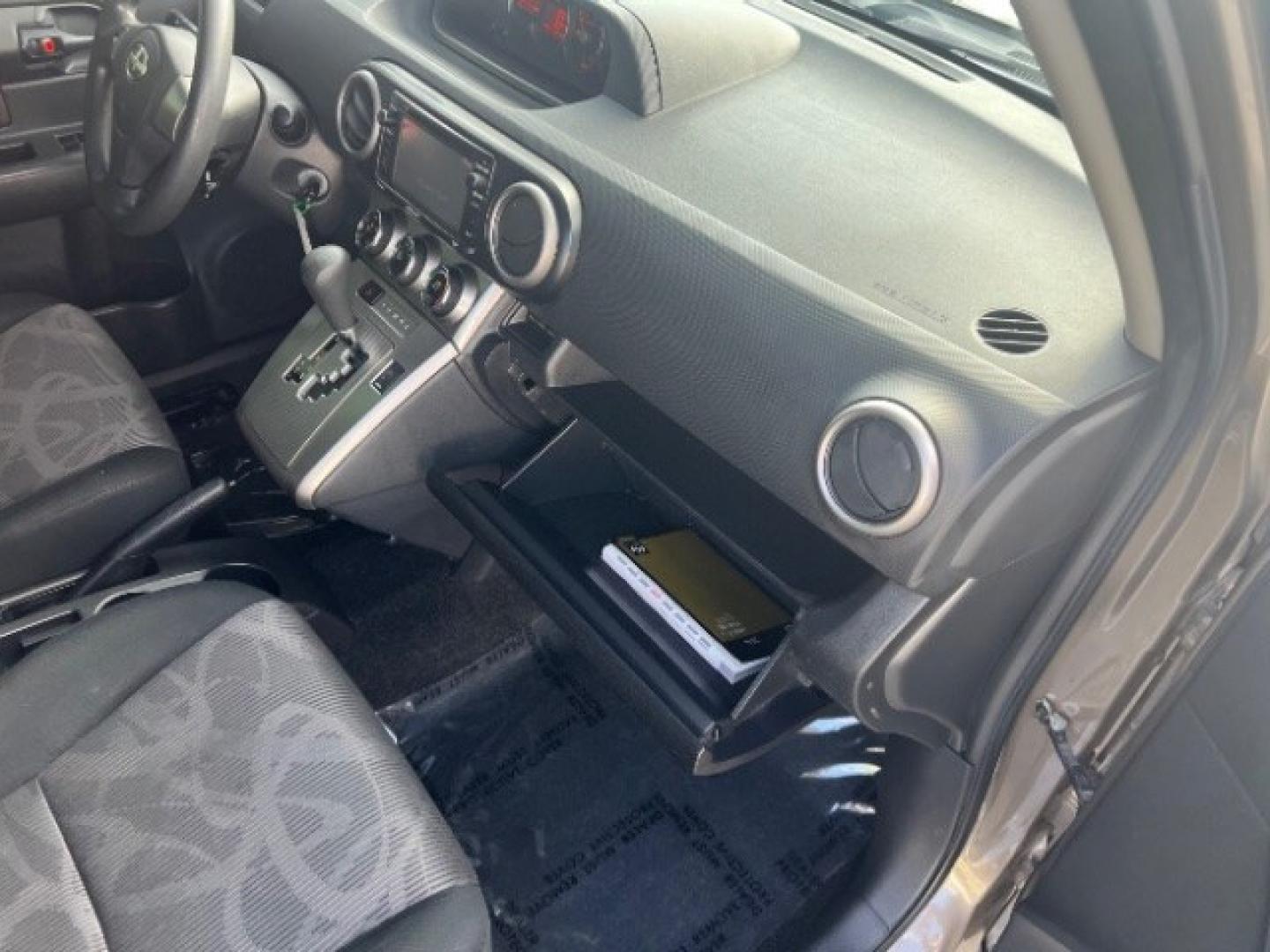 2014 Army Rock Metallic /Dark Charcoal Scion xB Release Series (JTLZE4FE0EJ) with an 2.4L I-4 DOHC engine, Automatic transmission, located at 940 North Main Street, Cedar City, UT, 84720, (435) 628-0023, 37.692936, -113.061897- Photo#28