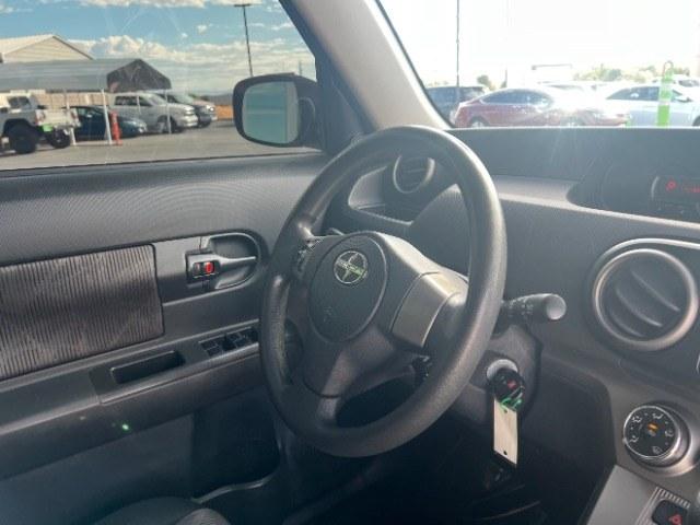 2014 Army Rock Metallic /Dark Charcoal Scion xB Release Series (JTLZE4FE0EJ) with an 2.4L I-4 DOHC engine, Automatic transmission, located at 940 North Main Street, Cedar City, UT, 84720, (435) 628-0023, 37.692936, -113.061897 - Versatile Southern Utah travel starts with this 2014 Scion xB Release Series. Its 2.4L 4-cylinder, automatic transmission, and front-wheel drive make it a smart fit for commuting, campus runs, errands, and weekend trips. With 166,283 miles, this xB is ready for its next adventure. The Release Serie- Photo#29