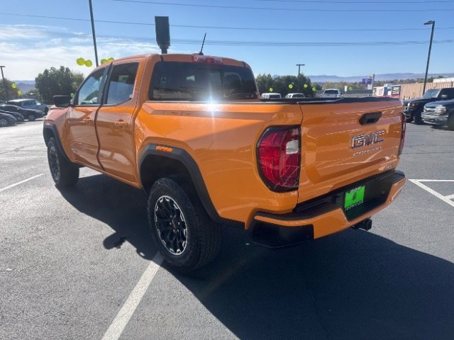 2026 Desert Sun /Jet Black/Timber GMC Canyon AT4, 4WD (1GTP2DEK0T1) with an TurboMax 2.7L I-4 direct injection engine, Automatic transmission, located at 1865 East Red Hills Pkwy, St. George, 84770, (435) 628-0023, 37.120850, -113.543640 - Versatile Southern Utah travel starts with this 2026 GMC Canyon AT4. Its 2.7L turbo 4-cylinder, 8-speed automatic, and four-wheel drive make it a smart fit for job sites, trailheads, towing weekends, and everyday driving. With 17,954 miles, this Canyon is ready for its next adventure. The AT4 adds- Photo#4