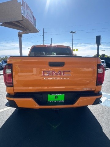 2026 Desert Sun /Jet Black/Timber GMC Canyon AT4, 4WD (1GTP2DEK0T1) with an TurboMax 2.7L I-4 direct injection engine, Automatic transmission, located at 1865 East Red Hills Pkwy, St. George, 84770, (435) 628-0023, 37.120850, -113.543640 - Versatile Southern Utah travel starts with this 2026 GMC Canyon AT4. Its 2.7L turbo 4-cylinder, 8-speed automatic, and four-wheel drive make it a smart fit for job sites, trailheads, towing weekends, and everyday driving. With 17,954 miles, this Canyon is ready for its next adventure. The AT4 adds- Photo#5