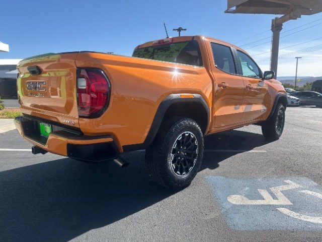2026 Desert Sun /Jet Black/Timber GMC Canyon AT4, 4WD (1GTP2DEK0T1) with an TurboMax 2.7L I-4 direct injection engine, Automatic transmission, located at 1865 East Red Hills Pkwy, St. George, 84770, (435) 628-0023, 37.120850, -113.543640 - Versatile Southern Utah travel starts with this 2026 GMC Canyon AT4. Its 2.7L turbo 4-cylinder, 8-speed automatic, and four-wheel drive make it a smart fit for job sites, trailheads, towing weekends, and everyday driving. With 17,954 miles, this Canyon is ready for its next adventure. The AT4 adds- Photo#6