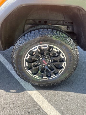 2026 Desert Sun /Jet Black/Timber GMC Canyon AT4, 4WD (1GTP2DEK0T1) with an TurboMax 2.7L I-4 direct injection engine, Automatic transmission, located at 1865 East Red Hills Pkwy, St. George, 84770, (435) 628-0023, 37.120850, -113.543640 - Versatile Southern Utah travel starts with this 2026 GMC Canyon AT4. Its 2.7L turbo 4-cylinder, 8-speed automatic, and four-wheel drive make it a smart fit for job sites, trailheads, towing weekends, and everyday driving. With 17,954 miles, this Canyon is ready for its next adventure. The AT4 adds- Photo#10